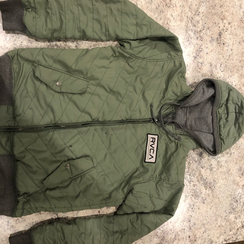 Reversible RVCA jacket